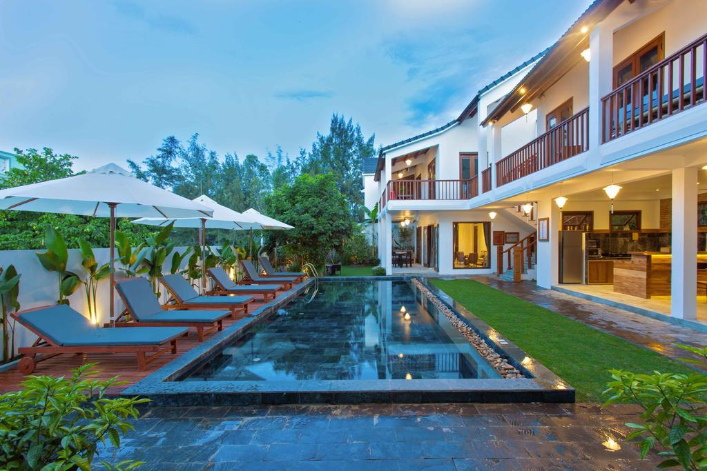 Vina Beach Pool Villas Hoi An Exterior foto